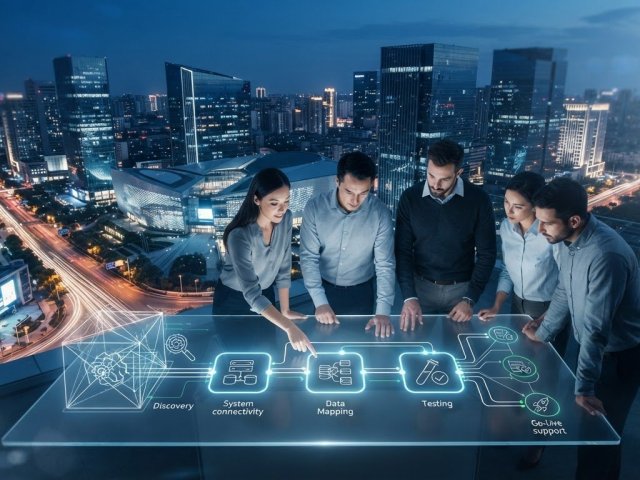 EDI Implementation Project Plan: A 5-Phase Guide to Seamless Integration