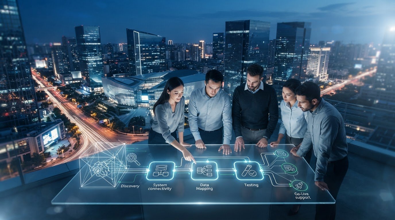 EDI Implementation Project Plan: A 5-Phase Guide to Seamless Integration