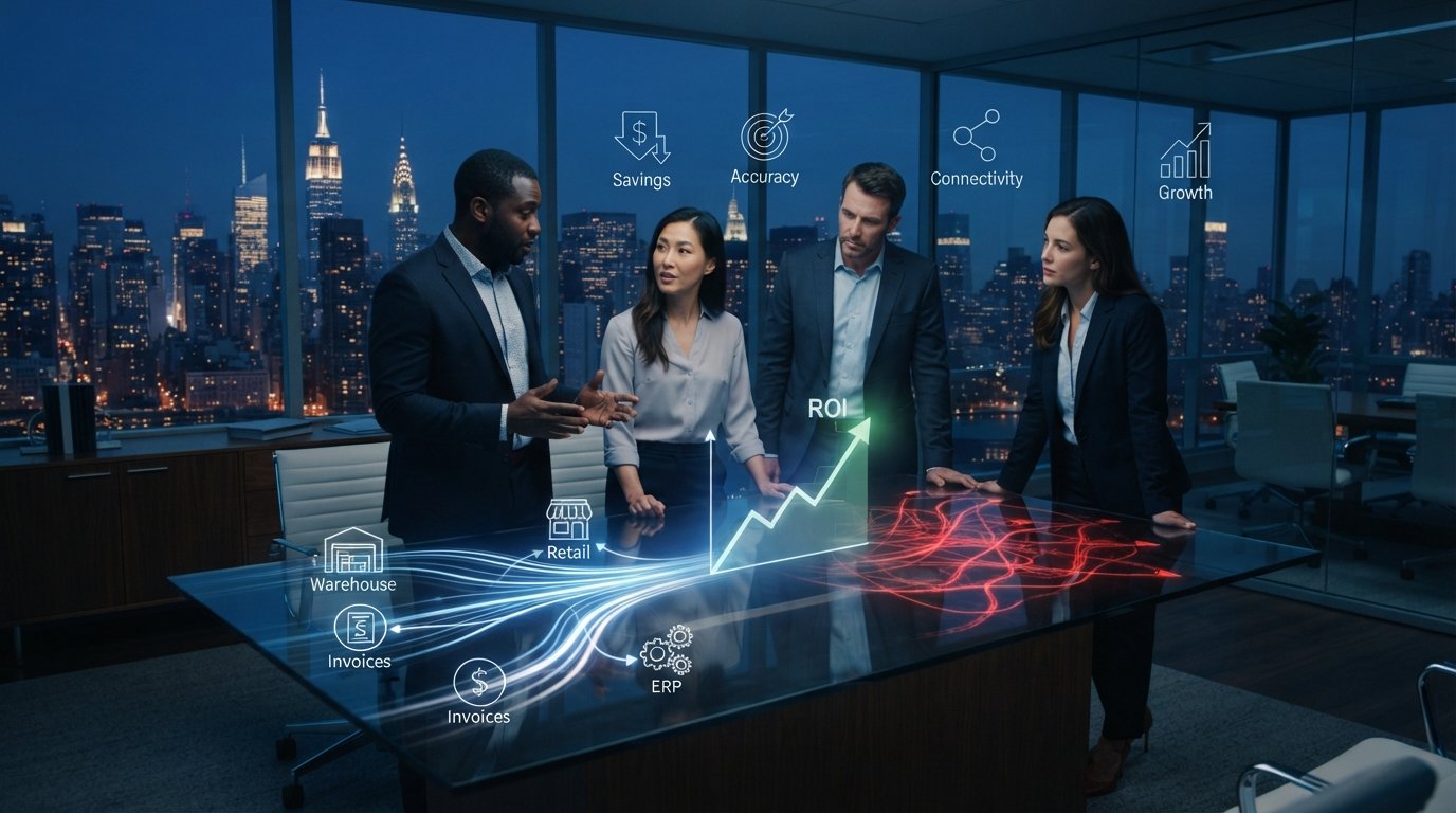 EDI ROI Calculator 2026: The Executive Guide to Justifying Integration Costs